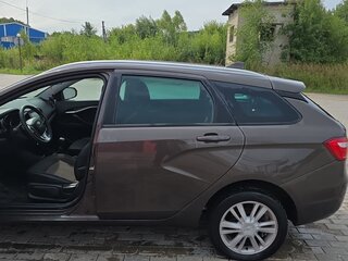 2019 Lada (ВАЗ) Vesta SW I, коричневый, 890000 рублей, вид 3