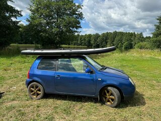 1998 Volkswagen Lupo, синий, 344500 рублей, вид 2