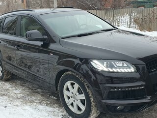 2010 Audi Q7 I (4L) Рестайлинг, чёрный, 1700000 рублей, вид 3