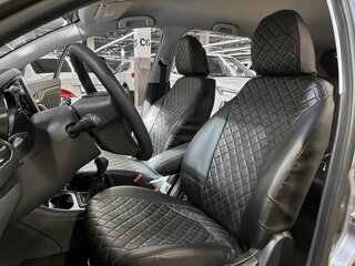 2020 Lada (ВАЗ) Vesta SW I, серый, 1119000 рублей, вид 5