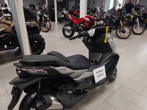 2026 Voge SR4 Max SE, серый, 622000 рублей - вид 4