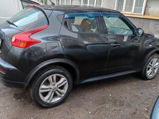 2013 Nissan Juke I, чёрный, 1000000 рублей, вид 4