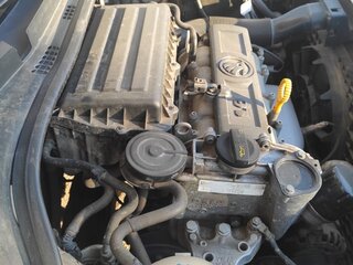 2015 Skoda Rapid I, белый, 1100000 рублей, вид 4