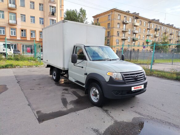 2024 УАЗ Профи, серый, 1500000 рублей - вид 12
