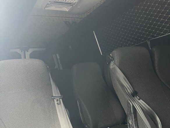 2012 Ford Transit, серебристый, 1300000 рублей - вид 7