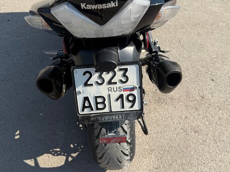 2020 Kawasaki ZX-14R, чёрный, 1250000 рублей, вид 3