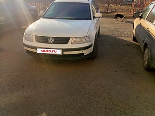 1998 Volkswagen Passat B5, белый, 400000 рублей, вид 2