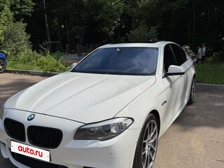2010 BMW 5 серии 535i VI (F10/F11/F07), белый, 1950000 рублей, вид 1