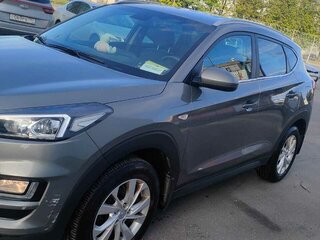 2020 Hyundai Tucson III Рестайлинг, серый, 2400000 рублей, вид 1