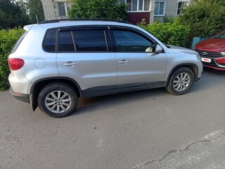 2011 Volkswagen Tiguan I, серебристый, 950000 рублей, вид 3