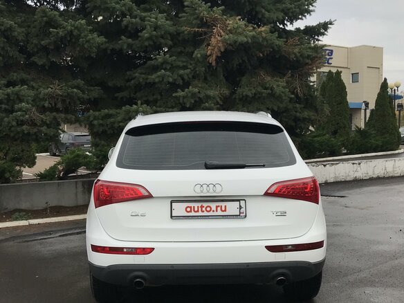 2011 Audi Q5 8tiptronic I (8R), белый, 2000000 рублей - вид 5