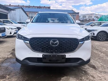 2026 Mazda CX-5 II Рестайлинг, белый, 3070000 рублей, вид 4