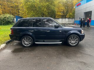 2008 Land Rover Range Rover Sport I, синий, 1260000 рублей, вид 4