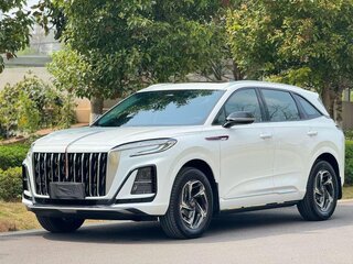 2024 Hongqi HS3, белый, 2470000 рублей, вид 1