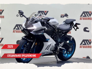2025 CFMoto 675SR-R, белый, 769410 рублей, вид 1