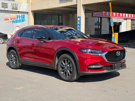 2021 Mazda CX-4 I Рестайлинг, красный, 1542000 рублей, вид 3