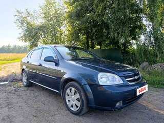 2009 Chevrolet Lacetti I, синий, 330000 рублей, вид 2