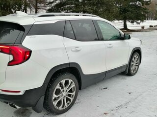 2018 GMC Terrain II, белый, 2100000 рублей, вид 5