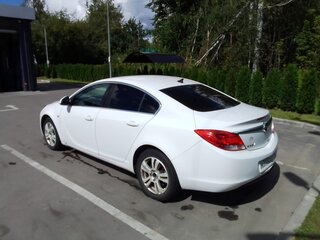 2012 Opel Insignia I, белый, 750000 рублей, вид 5
