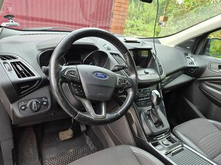 2018 Ford Kuga II Рестайлинг, чёрный, 1710000 рублей, вид 5