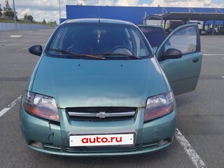 2005 Chevrolet Aveo I, зелёный, 170000 рублей, вид 2