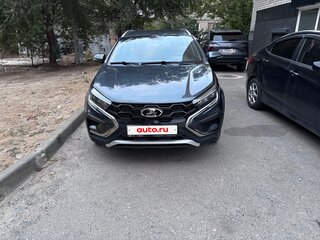 2026 Lada (ВАЗ) Vesta SW Cross I Рестайлинг (NG), серый, 2000000 рублей, вид 2