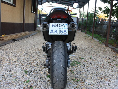 2002 Honda CB 900F Hornet, чёрный, 500000 рублей, вид 5