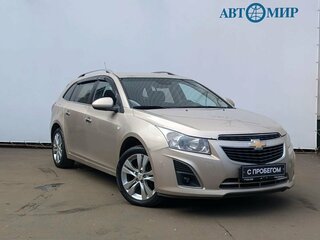 2013 Chevrolet Cruze I Рестайлинг, бежевый, 669000 рублей, вид 3