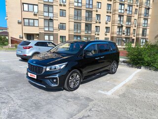 2019 Kia Carnival III, чёрный, 2950000 рублей, вид 1