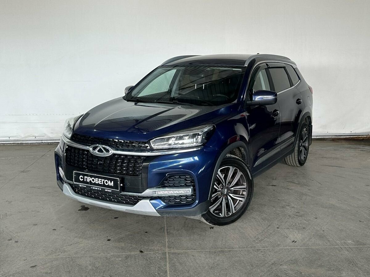 Открыть фотографии: Chery Tiggo 8 I