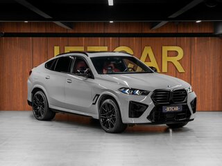 2023 BMW X6 M Competition III (F96) Рестайлинг, серый, 14390000 рублей, вид 4