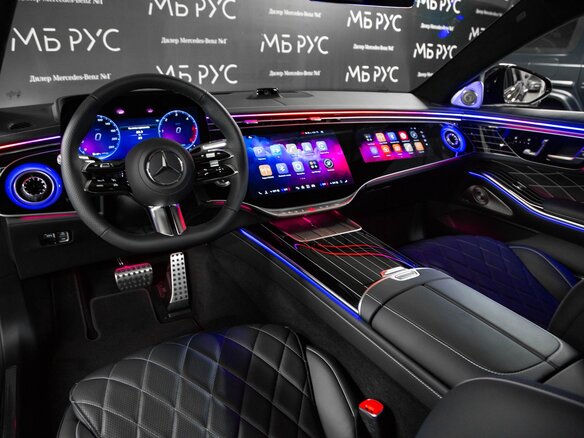 2026 Mercedes-Benz S-Класс 450 d Long 4MATIC VII (W223) Рестайлинг, чёрный, 26780000 рублей - вид 12