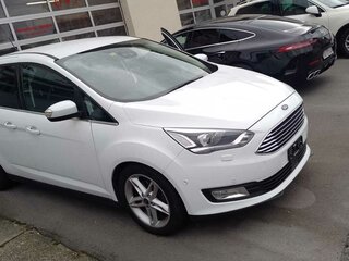 2019 Ford C-MAX Grand Start-Stop II Рестайлинг, белый, 1300000 рублей, вид 4