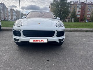 2015 Porsche Cayenne II Рестайлинг (958), белый, 3200000 рублей, вид 2