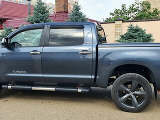 2008 Toyota Tundra Double Cab II, серый, 3800000 рублей, вид 5