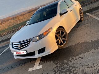 2008 Honda Accord Type-S Type S VIII, белый, 1150000 рублей, вид 1