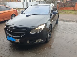 2013 Opel Insignia I, чёрный, 1170000 рублей, вид 1