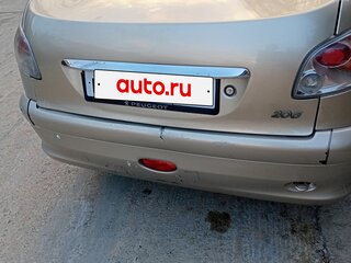 2007 Peugeot 206, серый, 300000 рублей, вид 3