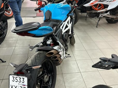 2019 MV Agusta Brutale 800, голубой, 1100000 рублей, вид 4