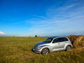 2001 Chrysler PT Cruiser, серебристый - вид 6