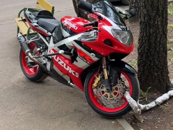 2003 Suzuki GSX-R 1000, красный, 410000 рублей - вид 2