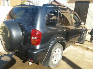 2004 Toyota RAV4 II (XA20) Рестайлинг, серый, 990000 рублей, вид 4