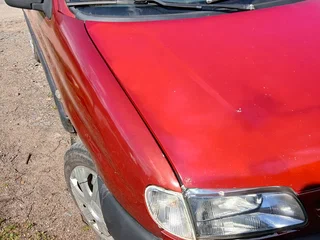 2001 Citroen Berlingo Донинвест Орион-М I, красный, 180000 рублей, вид 2