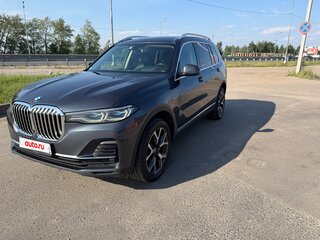 2020 BMW X7 30d I (G07), серый, 6000000 рублей, вид 2