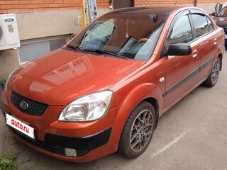 2009 Kia Rio II, оранжевый, 470000 рублей, вид 1