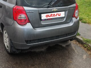 2008 Chevrolet Aveo I Рестайлинг, серый, 450000 рублей, вид 4