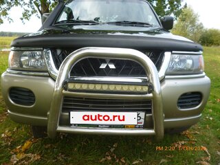2002 Mitsubishi Montero Sport I, чёрный, 790000 рублей, вид 5