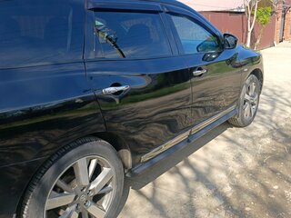2014 Nissan Pathfinder IV, чёрный, 1640000 рублей, вид 2