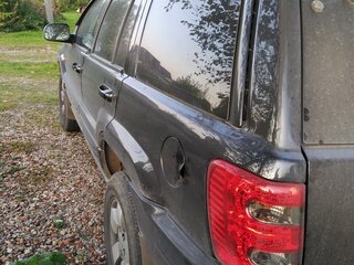 2000 Jeep Grand Cherokee II (WJ), чёрный, 900000 рублей, вид 5
