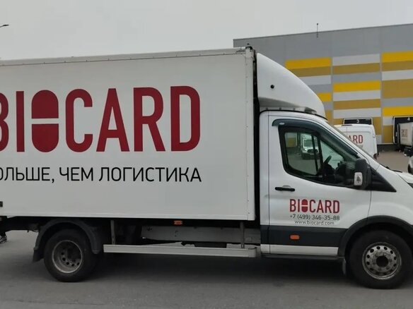 2019 Ford Transit, белый, 2500000 рублей - вид 2